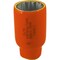 Gray Tools Socket 15/16" X 1/2" Drive, 12 Point Standard Length, 1000V Insulated 1415-I - alternate 1